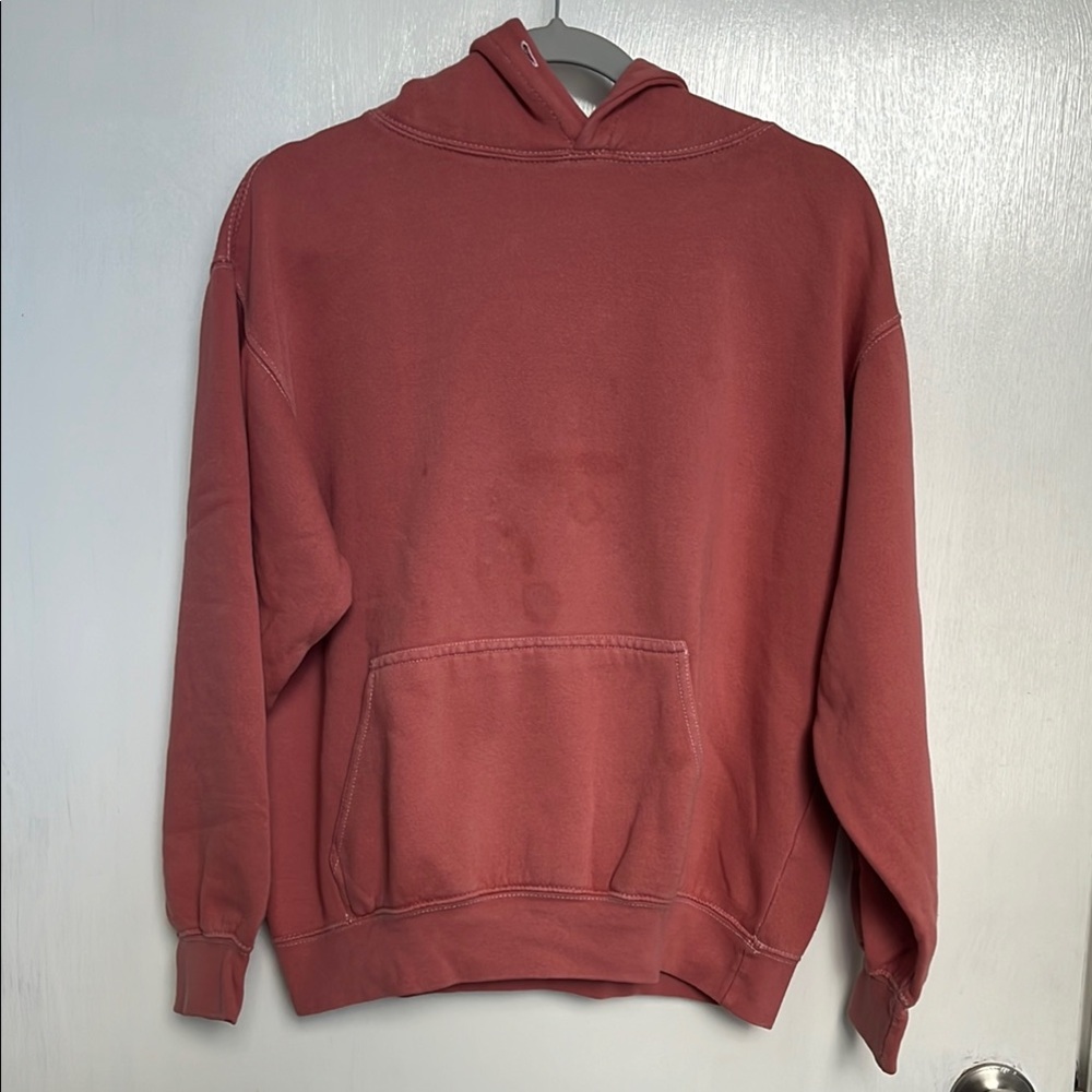 Brandy Mellville Bubblegum Pink Sweatshirt